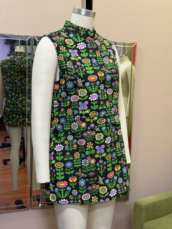 Nooworks Tops - Nooworks Awesome Blossom Print, Sleeveless Tunic, Size Small